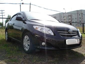 2008 Toyota Corolla Photos