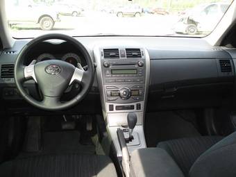 2008 Toyota Corolla Photos