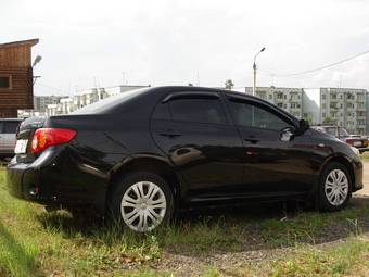 2008 Toyota Corolla Images
