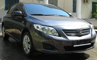 2008 Toyota Corolla Photos