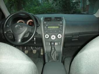 2008 Toyota Corolla Pictures