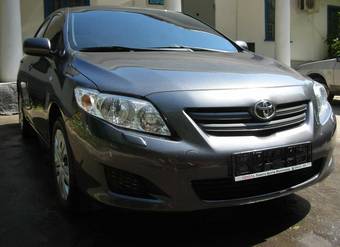 2008 Toyota Corolla Photos