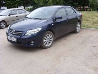 2008 Toyota Corolla Photos