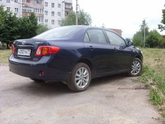 2008 Toyota Corolla Pictures