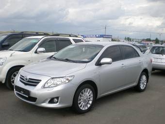 2008 Toyota Corolla Photos