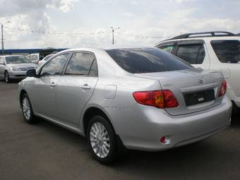 2008 Toyota Corolla Pictures