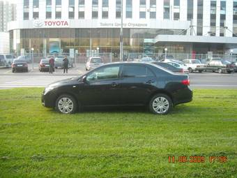 2008 Toyota Corolla Pictures