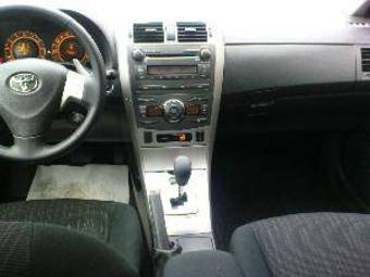 2008 Toyota Corolla Images
