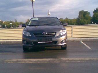 2008 Toyota Corolla Photos
