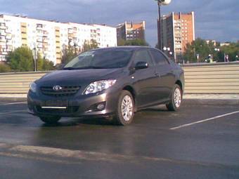 2008 Toyota Corolla Pictures