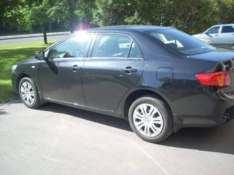 2008 Toyota Corolla Pics