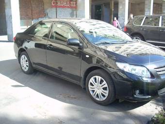 2008 Toyota Corolla Pictures