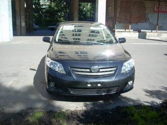 2008 Toyota Corolla Pictures