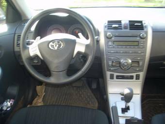 2008 Toyota Corolla Photos