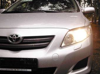 2008 Toyota Corolla Photos