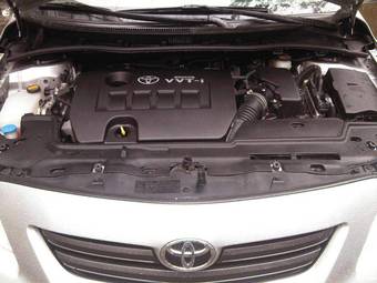 2008 Toyota Corolla Wallpapers