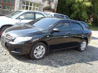 2008 Toyota Corolla Photos