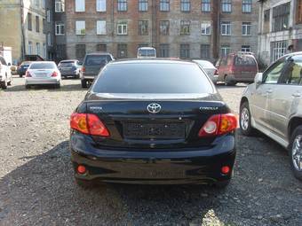 2008 Toyota Corolla Photos