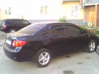 2008 Toyota Corolla Pictures