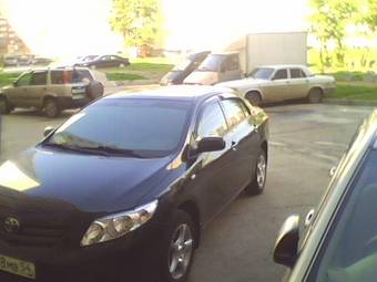2008 Toyota Corolla Photos
