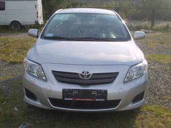 2008 Toyota Corolla Pictures