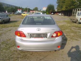 2008 Toyota Corolla Photos