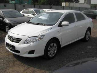 2008 Toyota Corolla Pictures