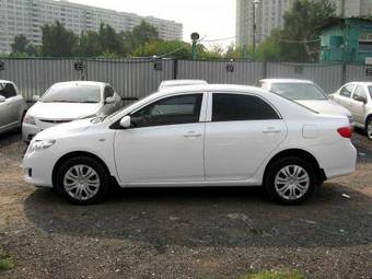 2008 Toyota Corolla Photos