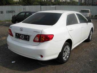 2008 Toyota Corolla Photos