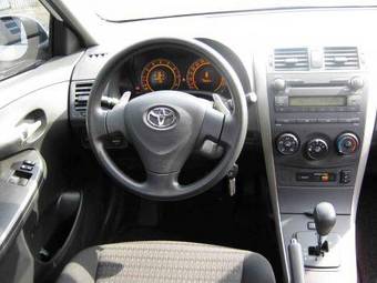 2008 Toyota Corolla Pictures