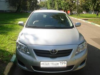 2008 Toyota Corolla Photos