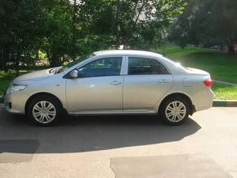 2008 Toyota Corolla Photos