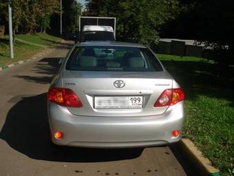 2008 Toyota Corolla Pictures