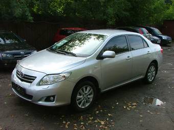 2008 Toyota Corolla Wallpapers