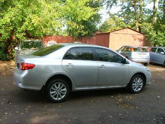 2008 Toyota Corolla Images