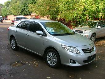 2008 Toyota Corolla Pictures