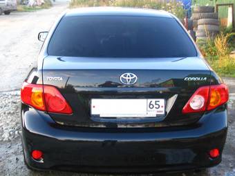 2008 Toyota Corolla Photos