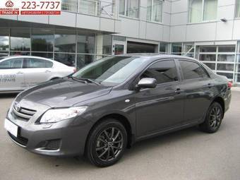2008 Toyota Corolla Photos