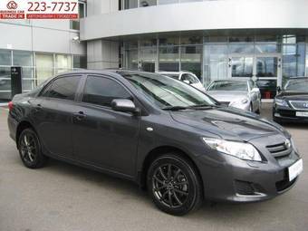 2008 Toyota Corolla Photos