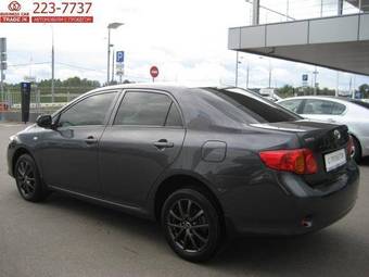 2008 Toyota Corolla Photos