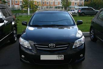2008 Toyota Corolla Wallpapers
