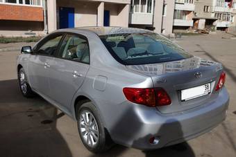 2008 Toyota Corolla Pictures