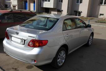 2008 Toyota Corolla Photos