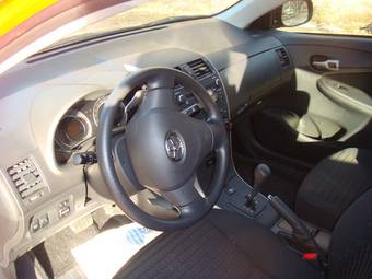 2008 Toyota Corolla Images