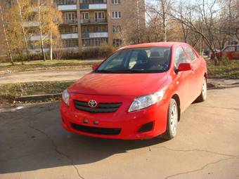 2008 Toyota Corolla Pictures