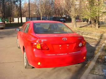 2008 Toyota Corolla Pictures
