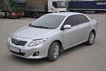 2008 Toyota Corolla Wallpapers