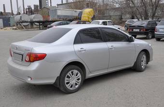 2008 Toyota Corolla Images