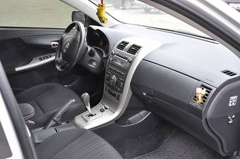 2008 Toyota Corolla Pictures