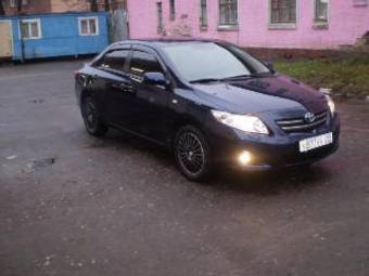 2008 Toyota Corolla Photos